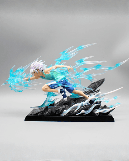 Figurine d'anime Hunter X Hunter Hunter's Heart Gon Freecss et Killua Zoldyck Statue en PVC de 16 cm (6")