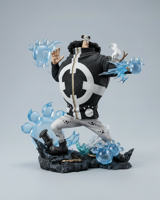 One Piece Anime Figure Silent Tyrant Bartholomew Kuma 31cm (12.2") Collector Statue