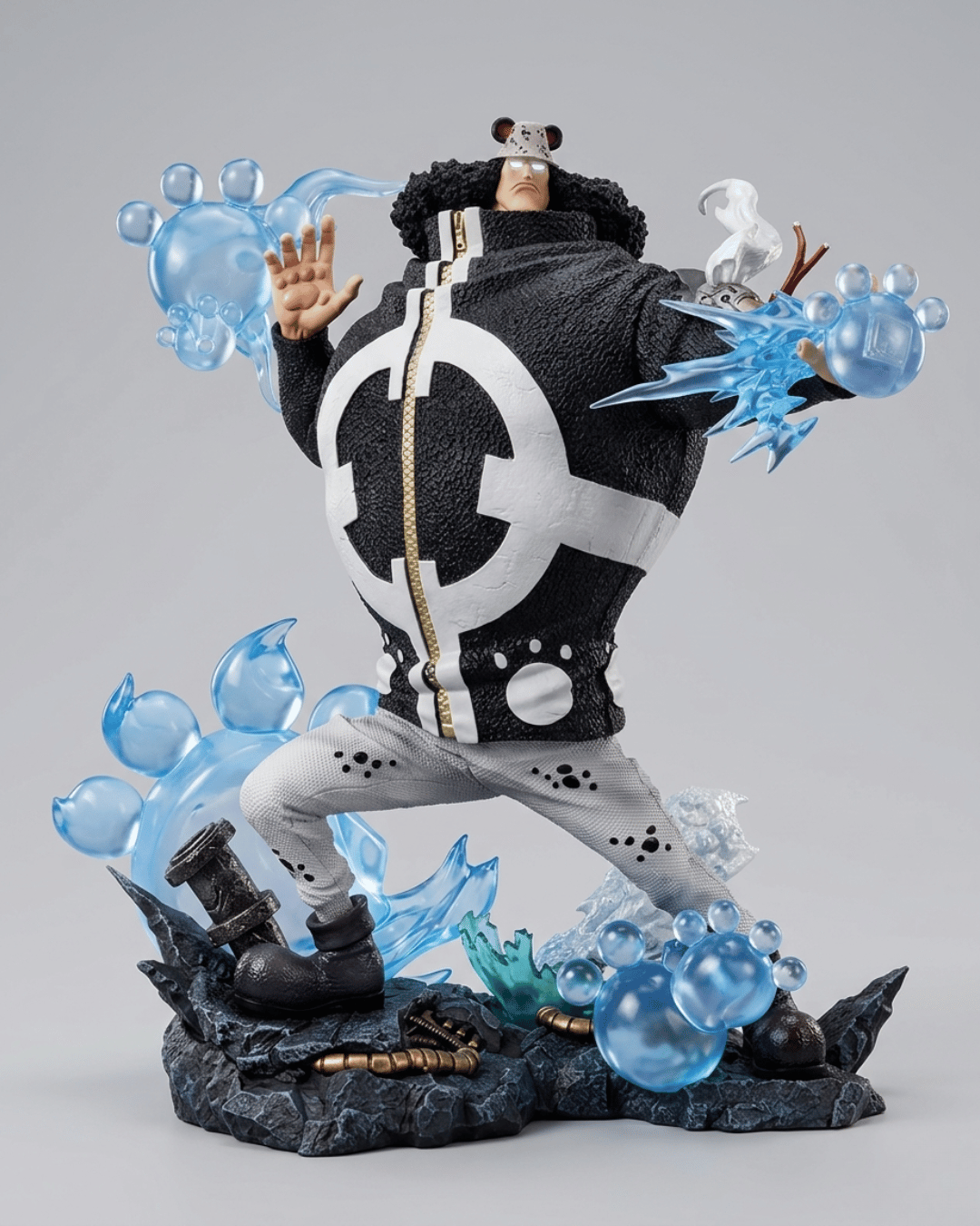 One Piece Anime Figure Silent Tyrant Bartholomew Kuma 31cm (12.2") Collector Statue