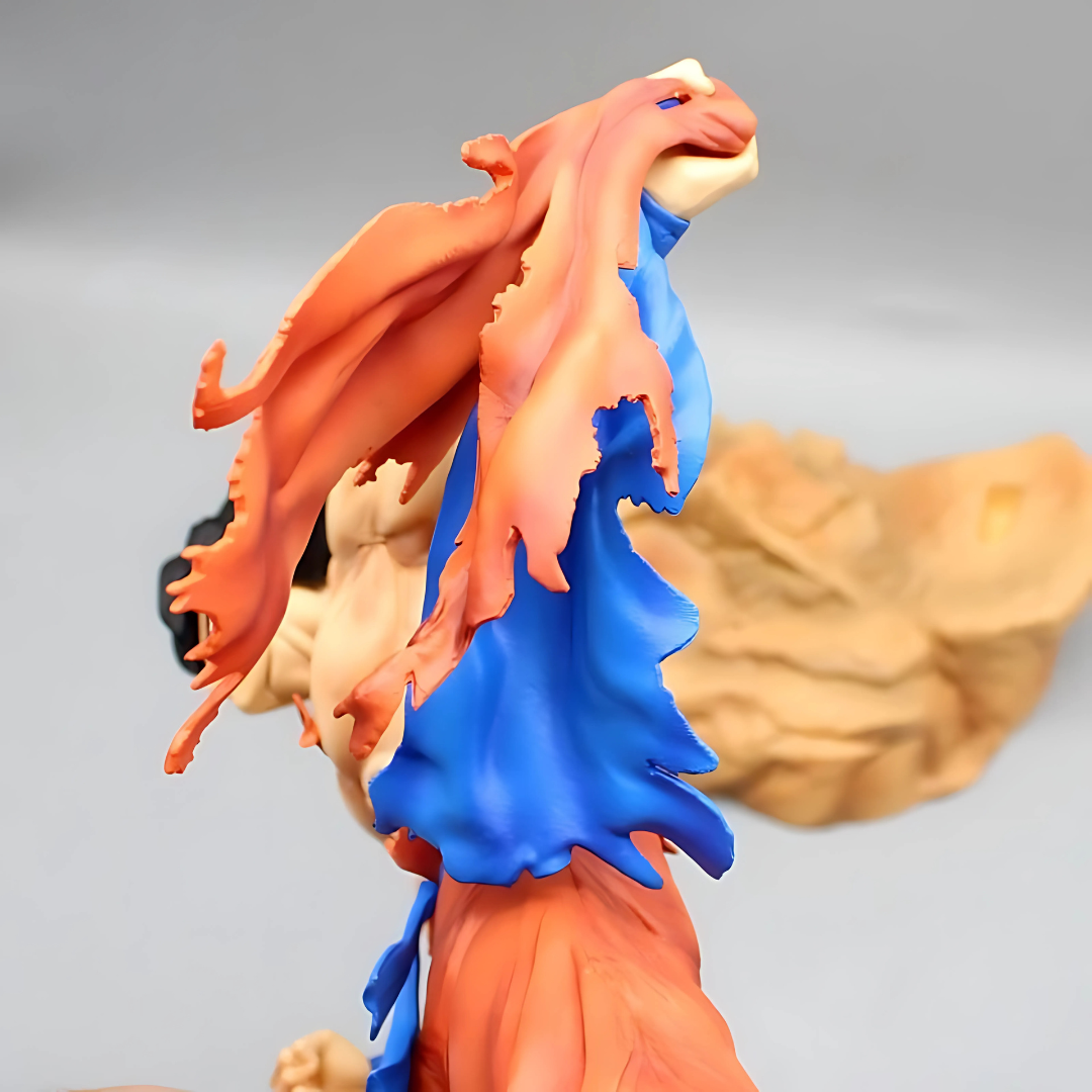 Dragon Ball Anime Figure Zenkai Goku 39cm (15") PVC Statue