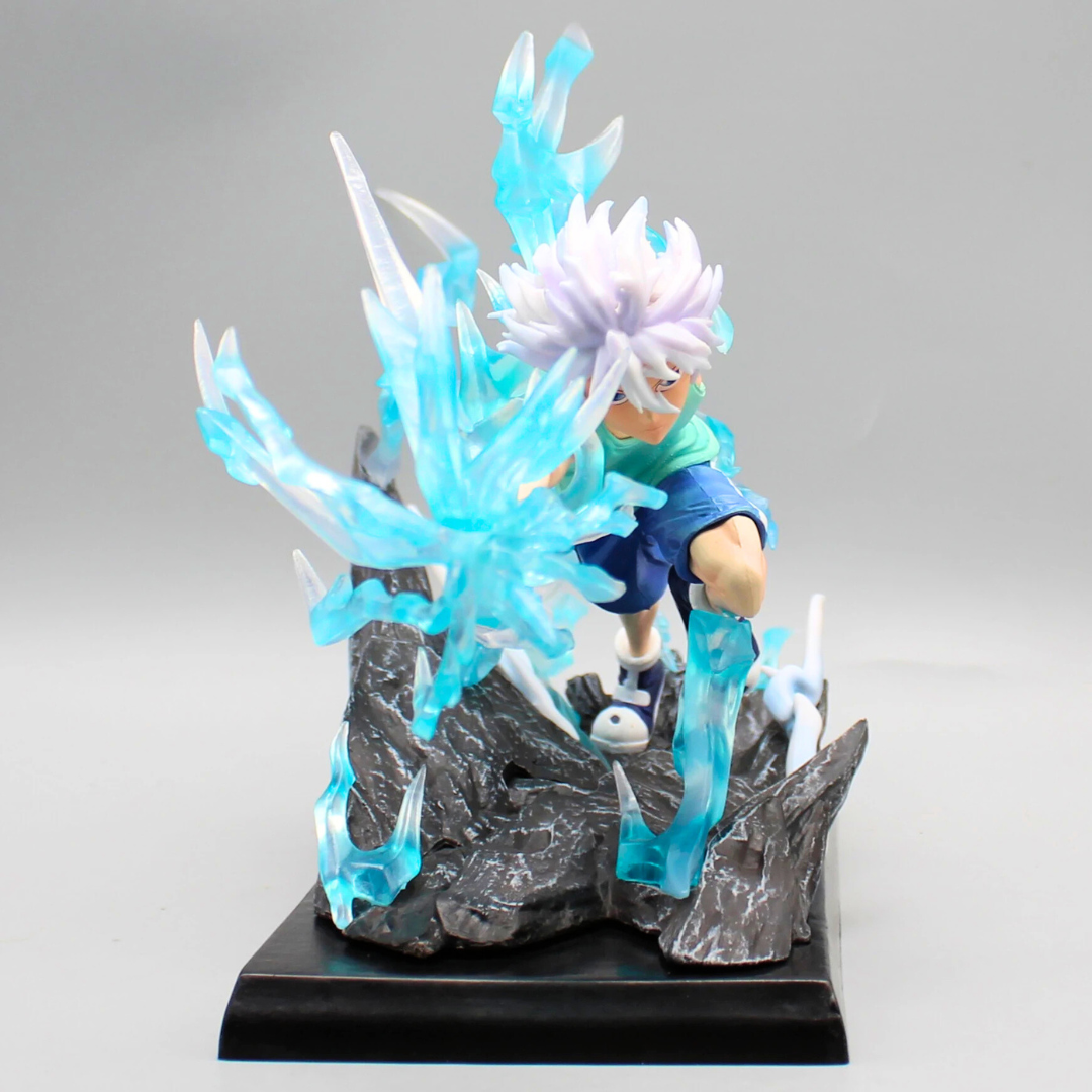 Hunter X Hunter Anime Figure Hunter’s Heart Gon Freecss & Killua Zoldyck 16cm (6") PVC Statue