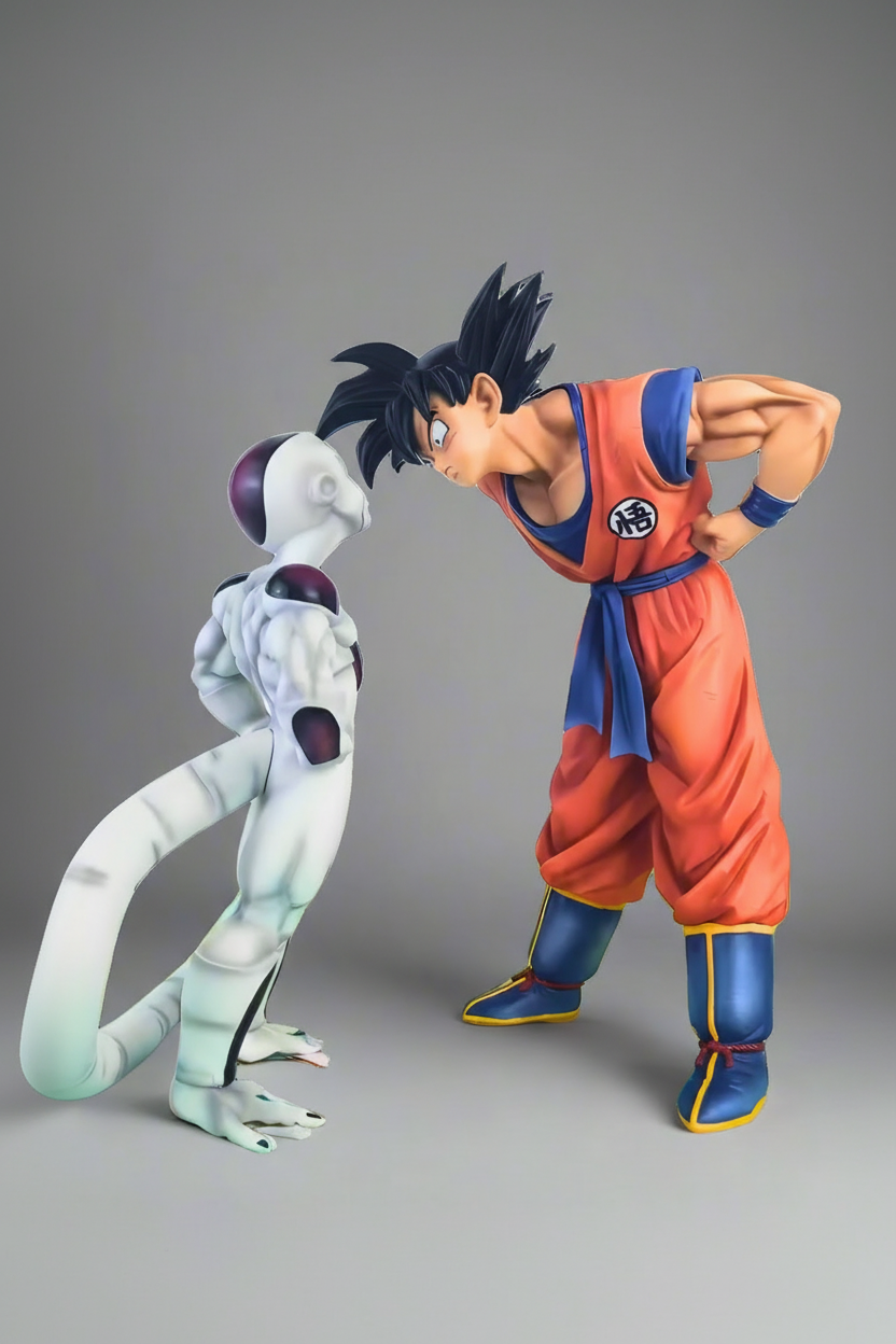 Dragon Ball Anime Figure Destined Rivals Goku & Frieza 24cm (9") Collector Statue