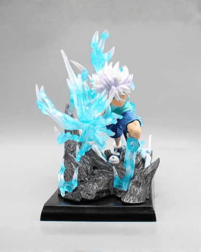 Figurine d'anime Hunter X Hunter Hunter's Heart Gon Freecss et Killua Zoldyck Statue en PVC de 16 cm (6")