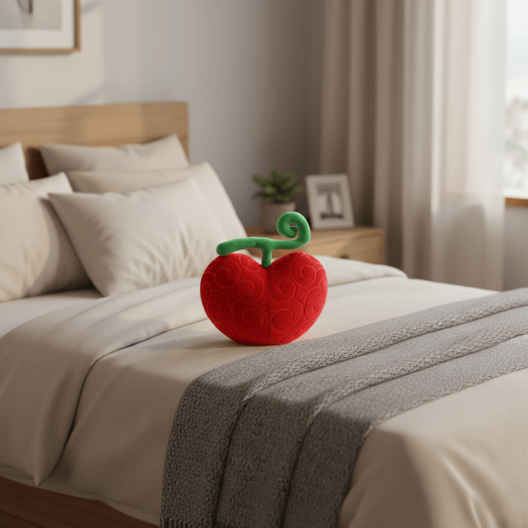 One Piece Anime Plush Toy Devil Fruit Rumble Berry Gura Gura no Mi 25cm (10") Plushie