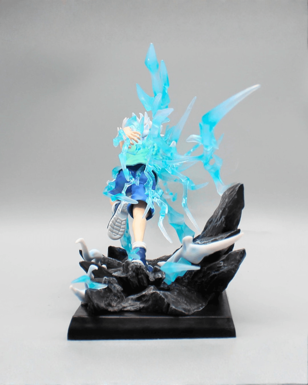 Figurine d'anime Hunter X Hunter Hunter's Heart Gon Freecss et Killua Zoldyck Statue en PVC de 16 cm (6")