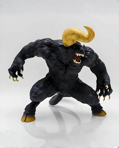 Figurine d'Anime Berserk Apôtre de la Bataille sans Fin Nosferatu Zodd 22 cm (9") Statue en PVC