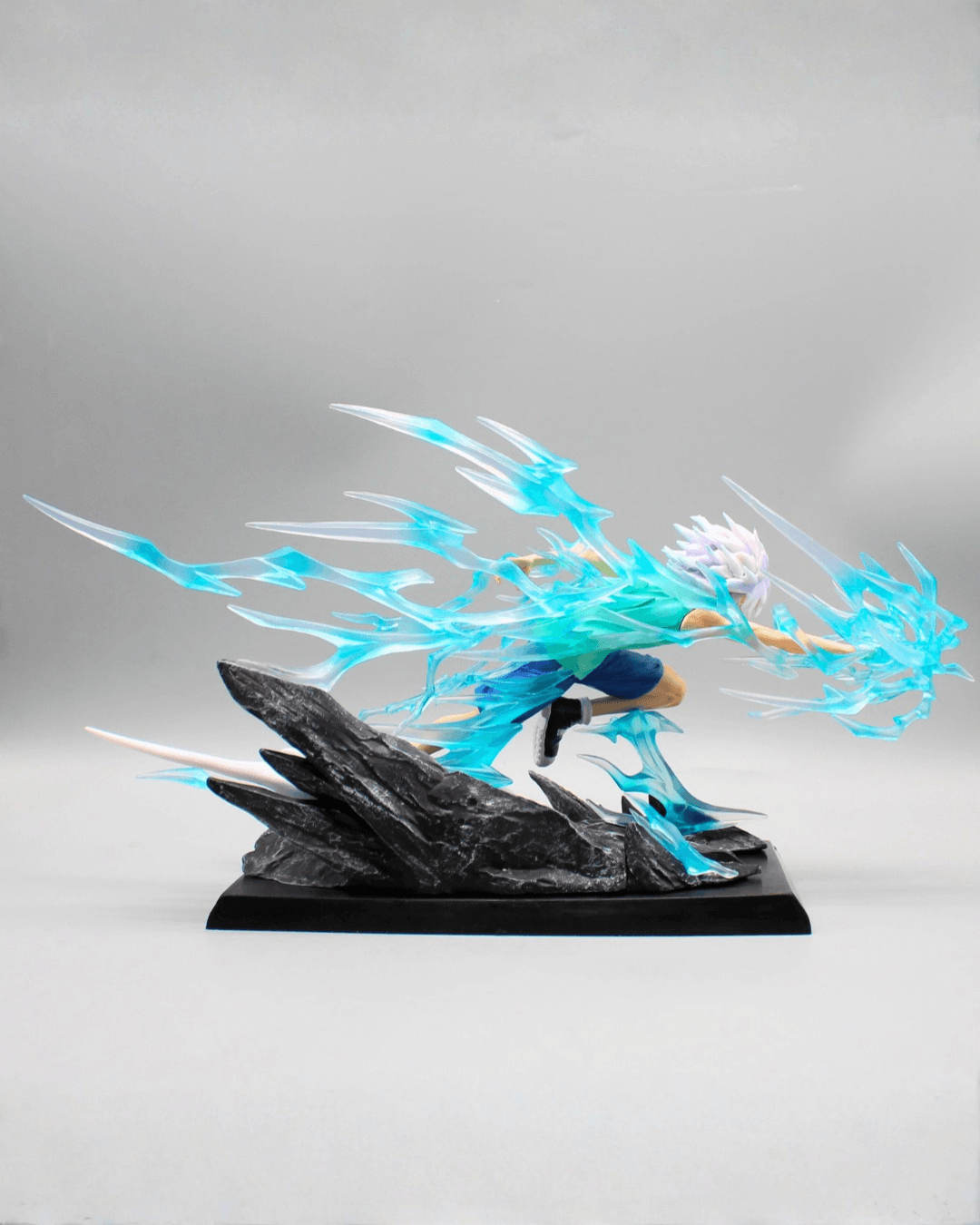 Figurine d'anime Hunter X Hunter Hunter's Heart Gon Freecss et Killua Zoldyck Statue en PVC de 16 cm (6")