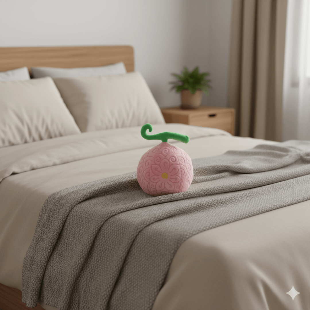 One Piece Anime Plush Toy Devil Fruit Blossom Buddy Hana Hana no Mi 25cm (10") Plushie