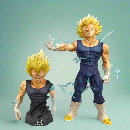Dragon Ball Anime Figure Infernal Saiyan Majin Vegeta 33cm (13") PVC Statue