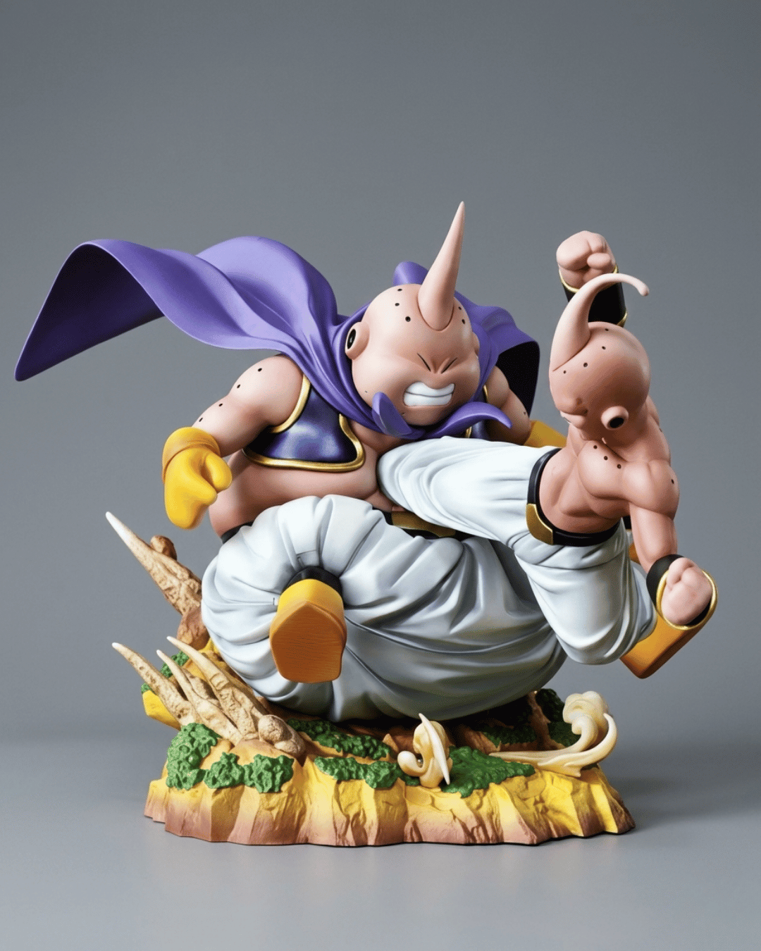 Dragon Ball Anime Figure Buu’s Brutal Counter 18cm (7.1") Collector Statue