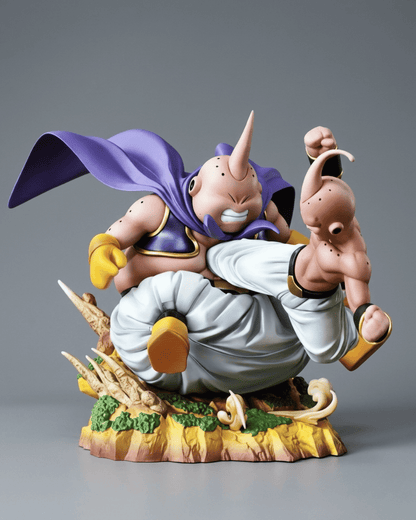 Dragon Ball Anime Figure Buu’s Brutal Counter 18cm (7.1") Collector Statue