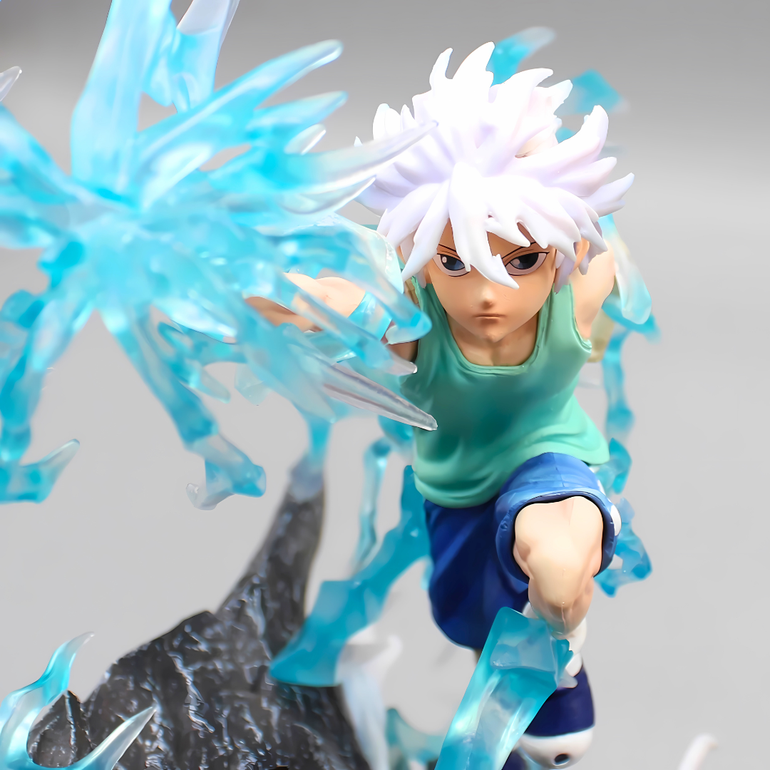 Hunter X Hunter Anime Figure Hunter’s Heart Gon Freecss & Killua Zoldyck 16cm (6") PVC Statue