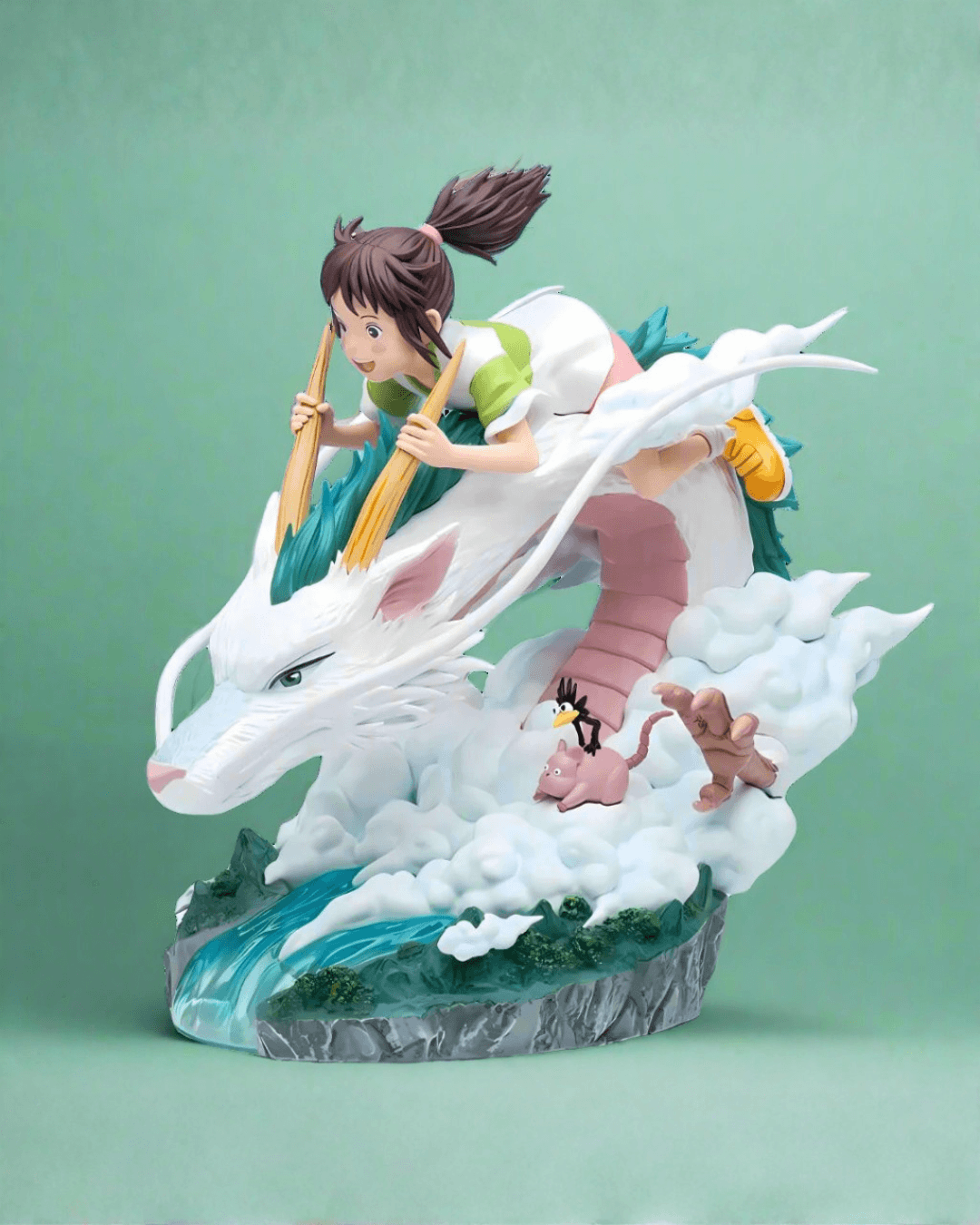 Figurine d'anime Studio Ghibli Le Voyage de Chihiro 16cm (6") Statue en PVC