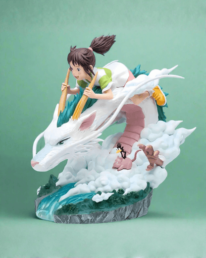 Figurine d'anime Studio Ghibli Le Voyage de Chihiro 16cm (6") Statue en PVC