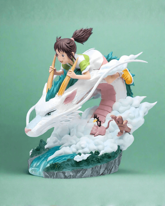 Studio Ghibli Anime Figure Spirit World Chichiro 16cm (6") PVC Statue