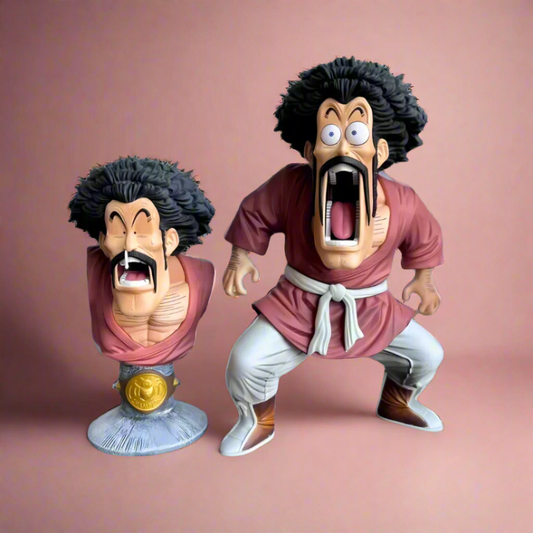 Dragon Ball Anime Figure Stunned Champion (Hercule) Mr. Satan 18cm (7") PVC Statue
