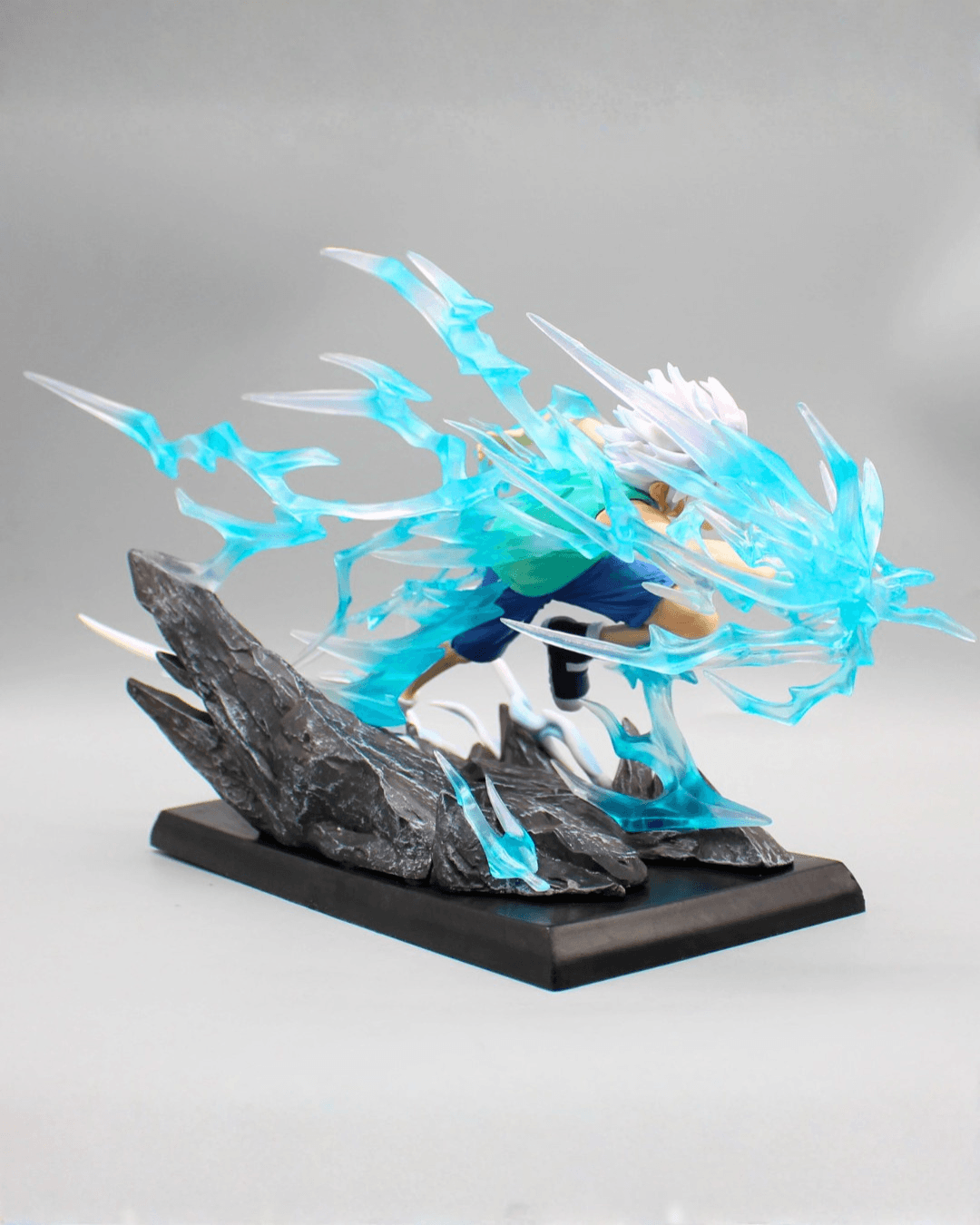 Figurine d'anime Hunter X Hunter Hunter's Heart Gon Freecss et Killua Zoldyck Statue en PVC de 16 cm (6")