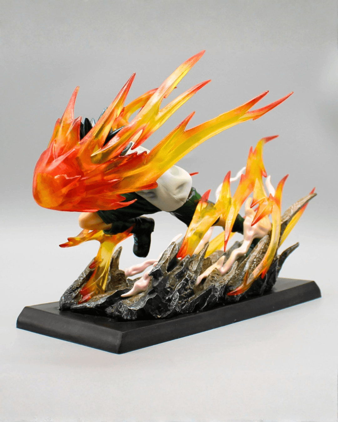 Figurine d'anime Hunter X Hunter Hunter's Heart Gon Freecss et Killua Zoldyck Statue en PVC de 16 cm (6")