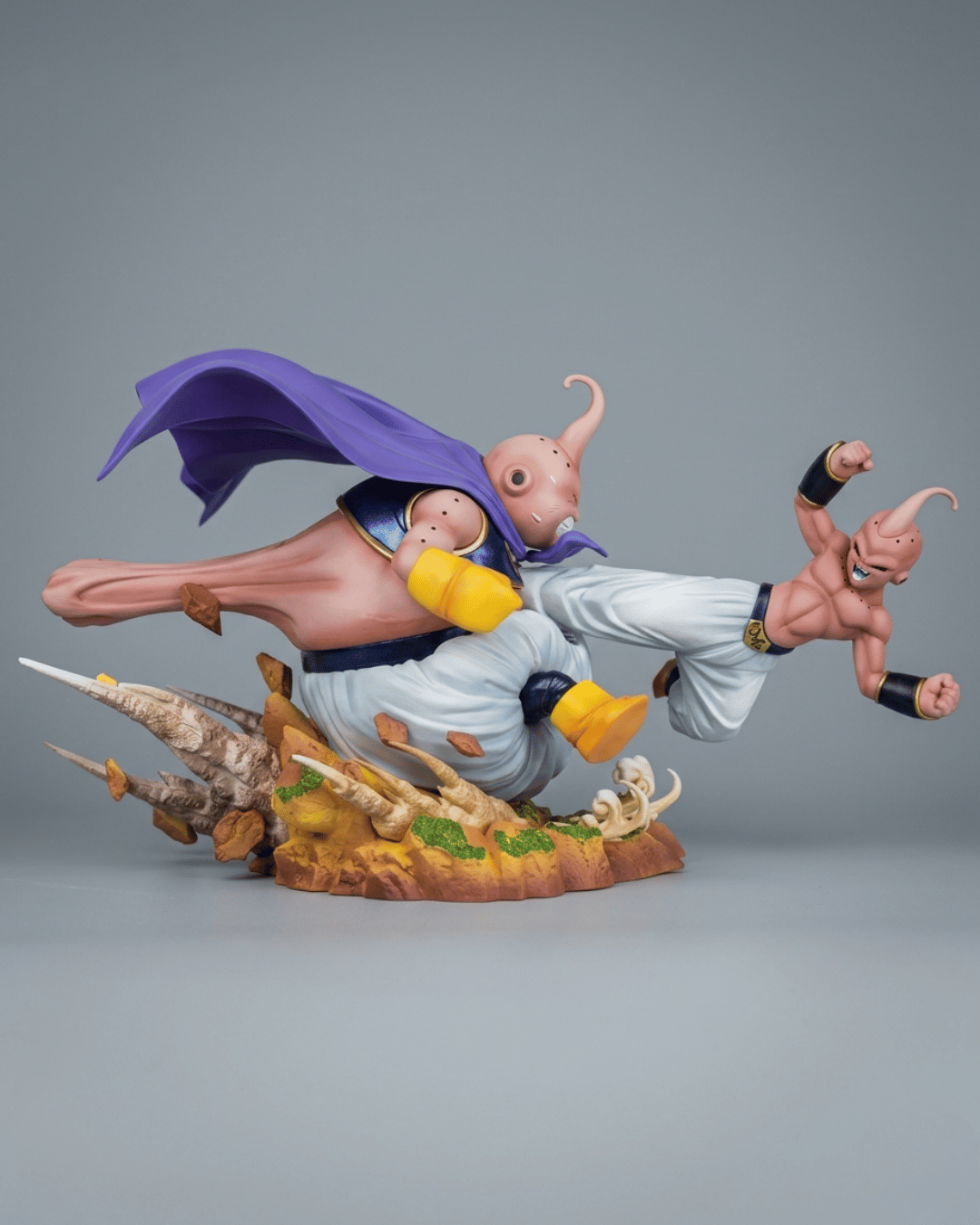 Dragon Ball Anime Figure Buu’s Brutal Counter 18cm (7.1") Collector Statue