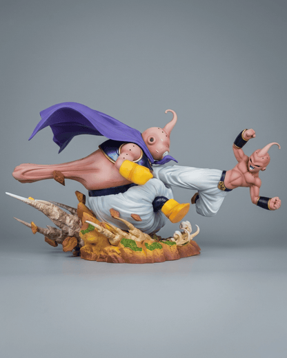 Dragon Ball Anime Figure Buu’s Brutal Counter 18cm (7.1") Collector Statue