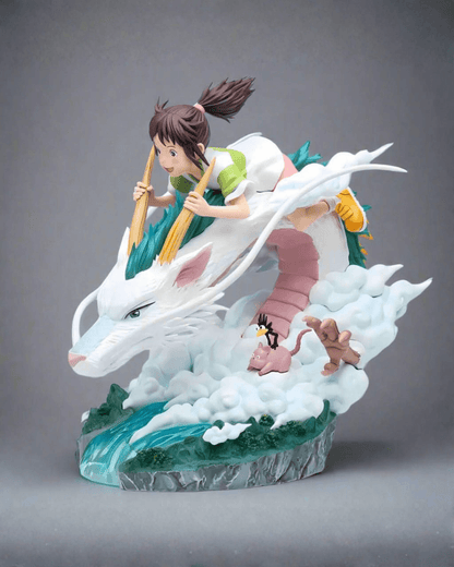 Figurine d'anime Studio Ghibli Le Voyage de Chihiro 16cm (6") Statue en PVC