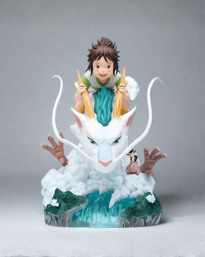 Figurine d'anime Studio Ghibli Le Voyage de Chihiro 16cm (6") Statue en PVC