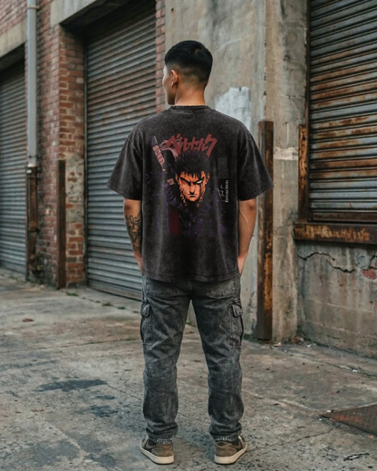 SACRIFICE. T-SHIRT Guts Berserk - NOIR