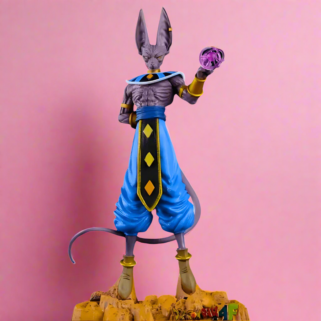 Action figure of a character from a popular animated series on a white background