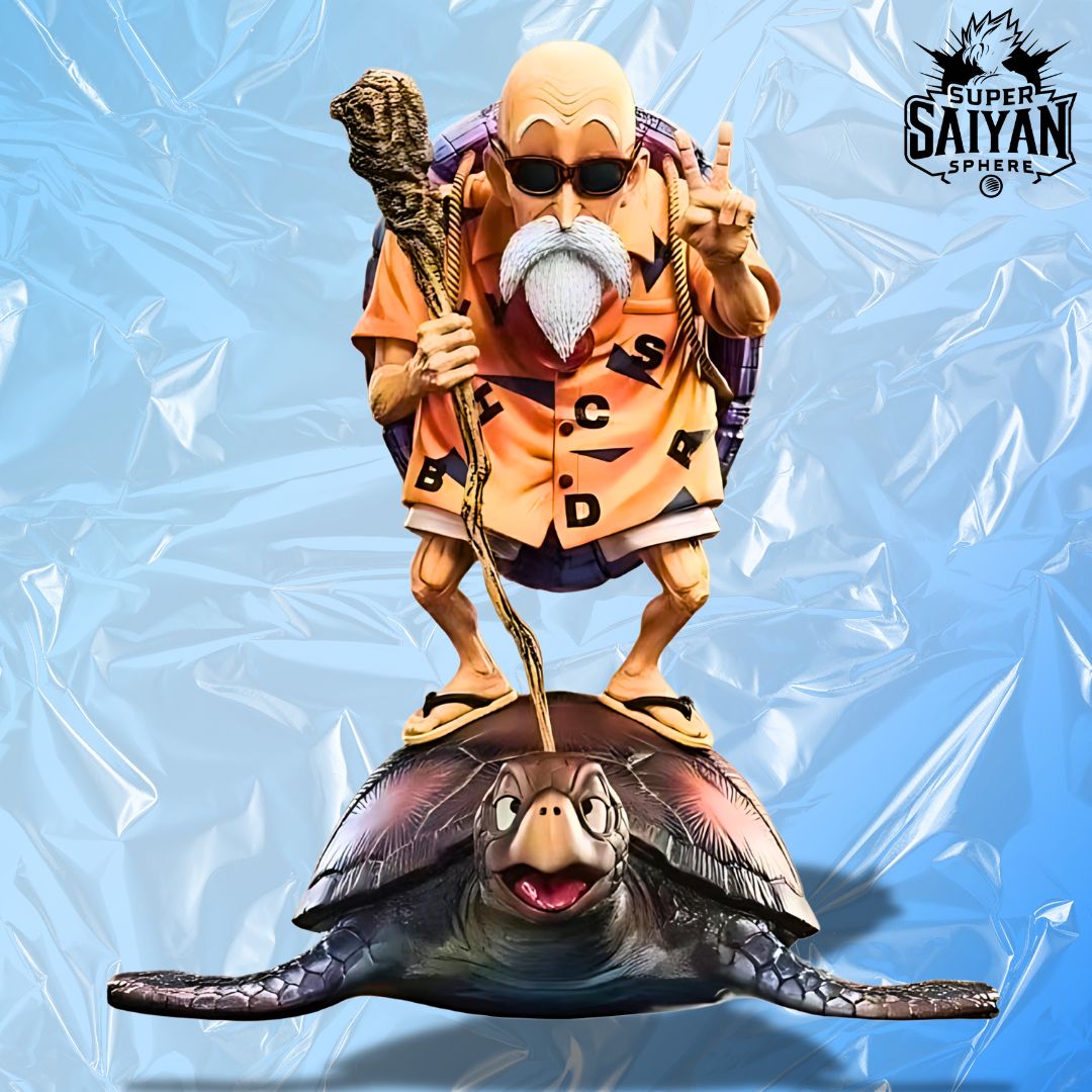 Master Roshi Figure Dragon Ball Island 23cm PVC Anime Statue – Super ...