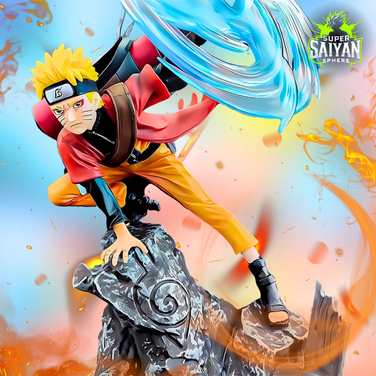 Naruto Anime Figure Ninja Legacy Naruto Figma 36cm (14") PVC Statue