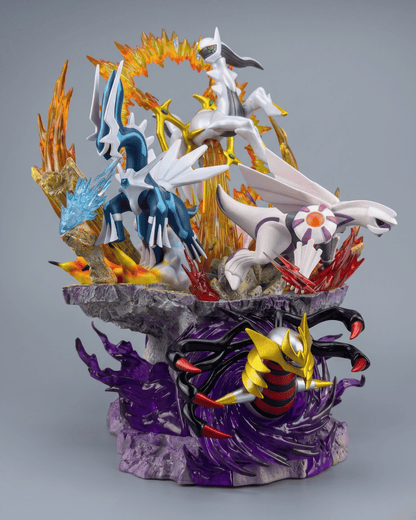 Pokémon Anime Figure Arceus, Dialga, Palkia and Giratina: Creation Legends 37cm (14.57") Collector Statue