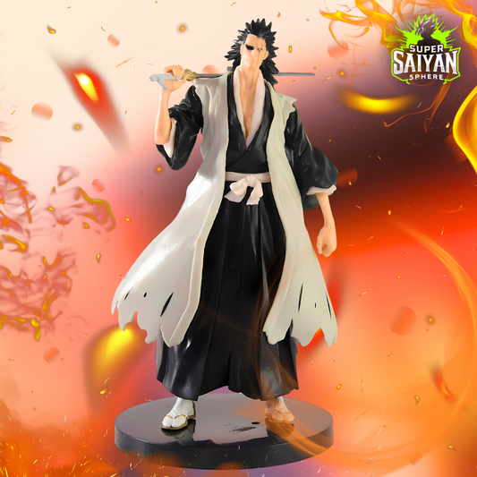 Bleach Anime Figure Savage Strength Zaraki Kenpachi 18cm (7") PVC Statue