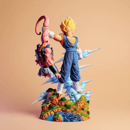 Dragon Ball Anime Figure Fusion Dominance! Vegito vs. Buu 31cm (12") PVC Statue