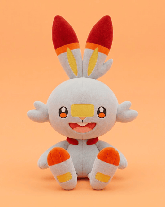 Pokemon Anime Plush Toy Flame Hopper Scorbunny 20cm (7.9") Plushie