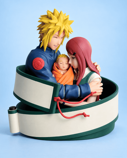Naruto Anime FIgure A Father’s Promise 13cm (5.1") Collector Statue