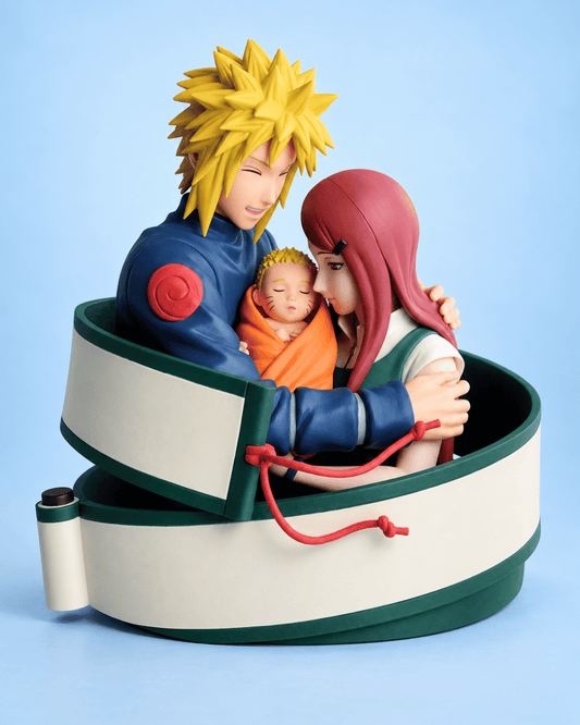 Naruto Anime FIgure A Father’s Promise 13cm (5.1") Collector Statue