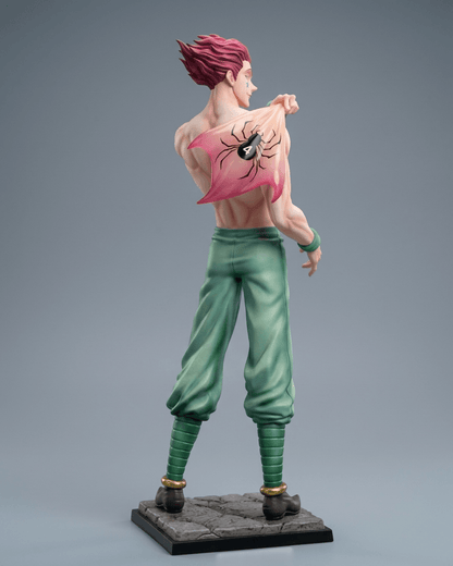 Hunter x Hunter Anime Figure Deadly Illusionist Hisoka 31cm (12.2") Collector Statue