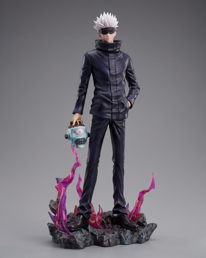 Jujutsu Kaisen Anime Figure King of Infinity Gojo Satoru 33cm (13") Collector Statue