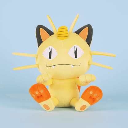 Pokémon Anime Plush Toy Purrfect Pal Meowth 25cm (10") Plushie
