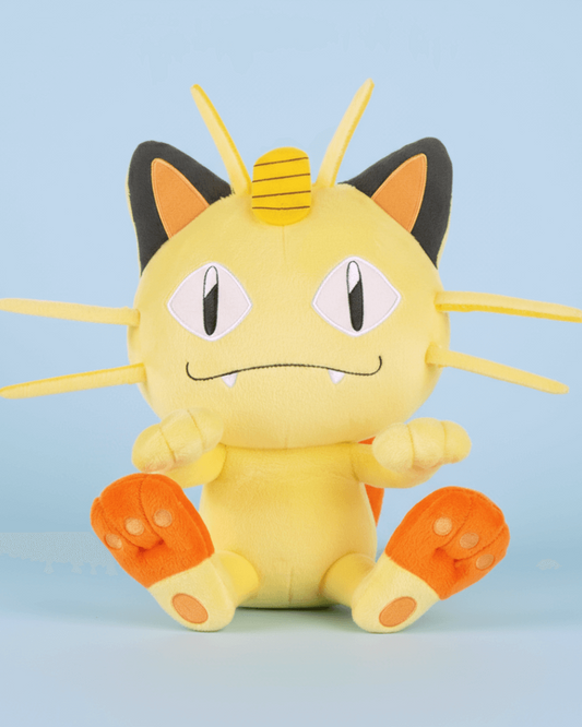 Pokémon Anime Plush Toy Purrfect Pal Meowth 25cm (10") Plushie