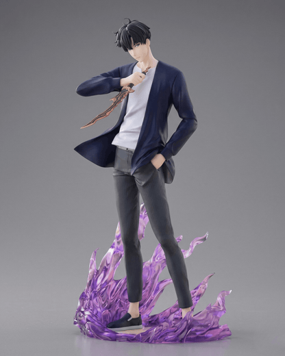 Solo Leveling Anime Figure The Ghost Sung Jin-Woo 21cm (8.27") Collector Statue