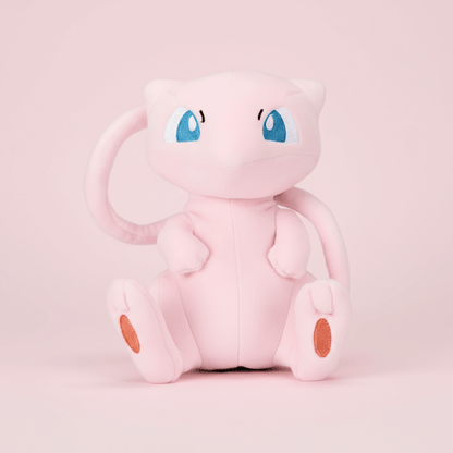 Pokémon Anime Plush Toy Bubble Whisper Mew 25cm (10") Plushie