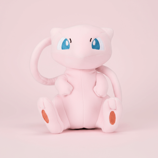 Pokémon Anime Plush Toy Bubble Whisper Mew 25cm (10") Plushie