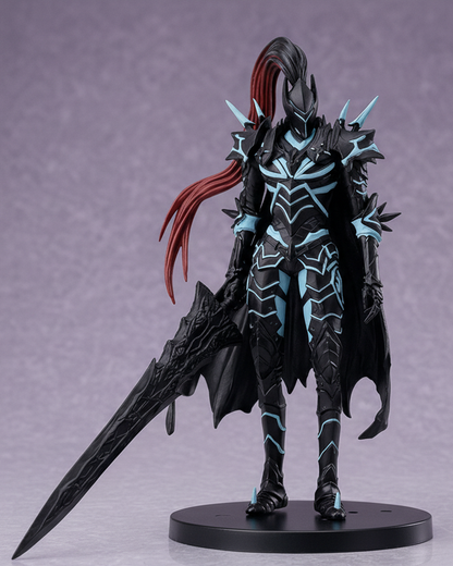 Solo Leveling Anime Figure Crimson Blade Igris Knightly Yegalis 21cm (8.27") Collector Statue