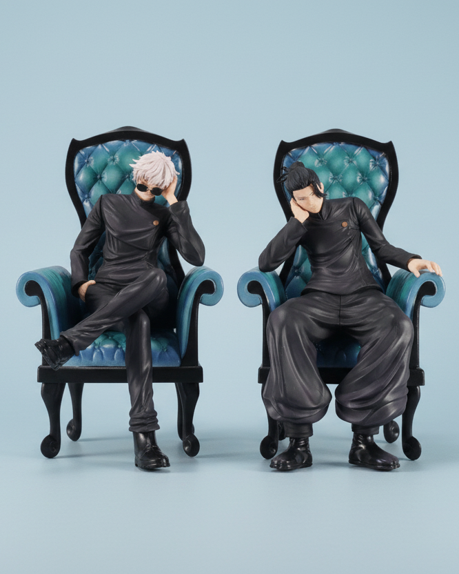 Jujutsu Kaisen Anime Figure The Honored and the Fallen Geto Suguru & Gojo Satoru 24cm (9.45") Collector Statue