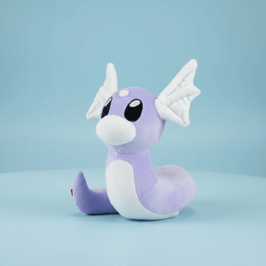 Pokémon Anime Plush Toy Blue Noodle Dratini 22cm (9") Plushie