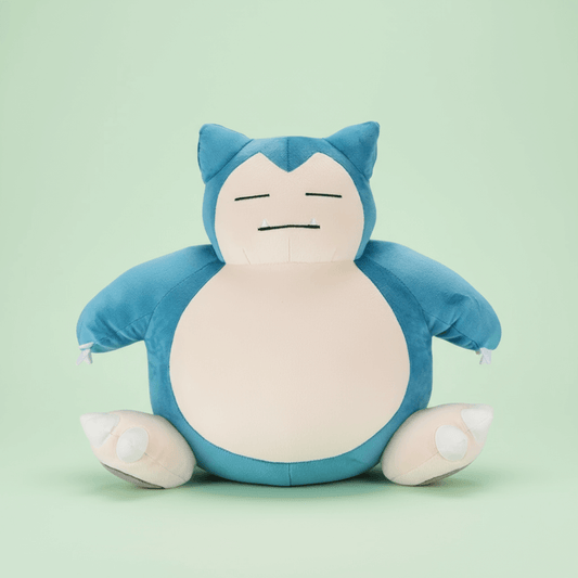 Pokémon Anime Plush Toy Dream Puff Snorlax 25cm (10") Plushie