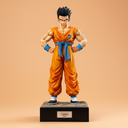 Dragon Ball Anime Figure Claws of the Wolf Fang Fist Yamcha 30cm (12") PVC Statue