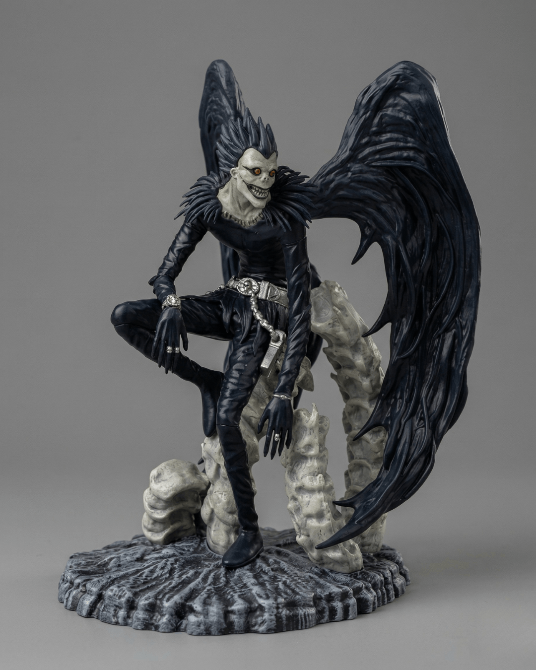 Death Note Anime Figure Apple-Eater of the Underworld Ryuk 19cm (7.48") Collector Statue