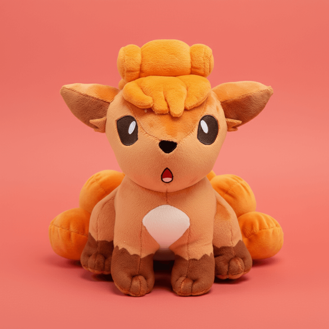 Pokémon Anime Plush Toy Cinnaflame Vulpix 24cm (10") Plushie